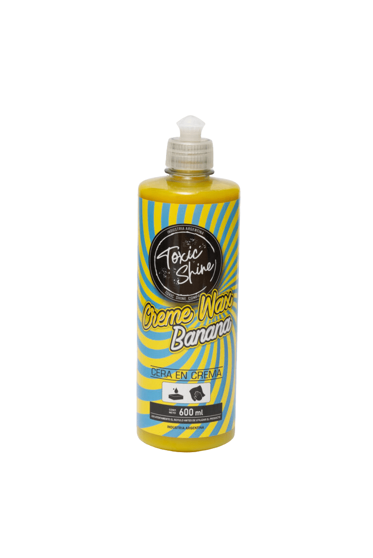 Creme Wax Banana Cera Crema 600 ml