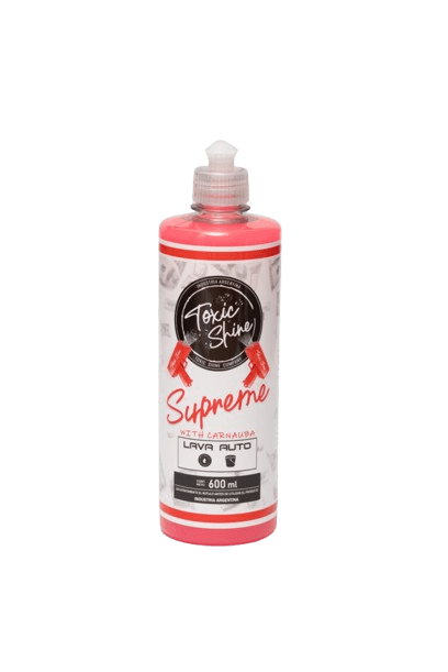 Shampoo Supreme Lavado Super Espuma 600 ml