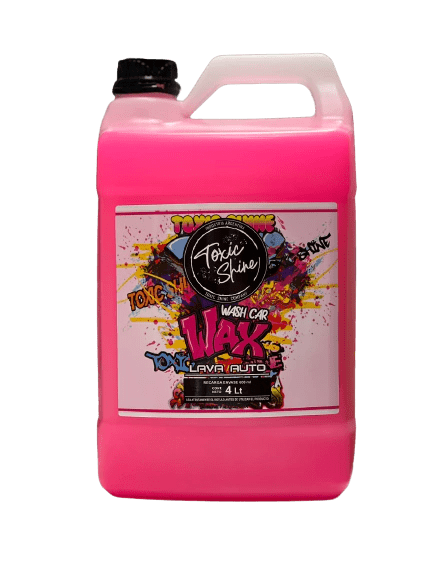 Shampoo Wax Con Cera De Carnauba Galon 4 Litros