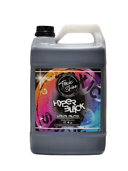 Shampoo HyperBlack autos oscuros Galon 4 Litros