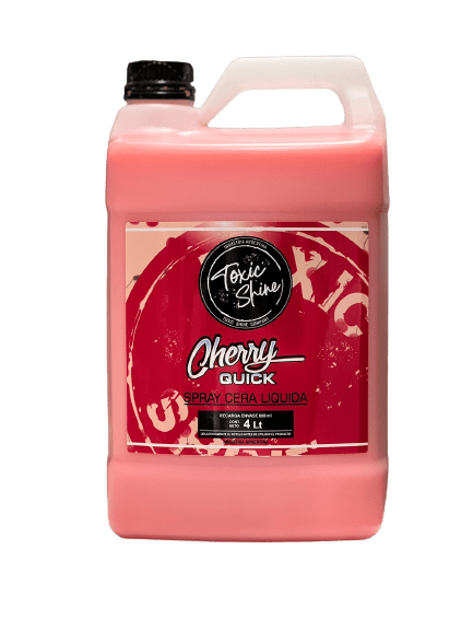 Cherry Quick Cera rapida brillo y proteccion Galon 4 Litros