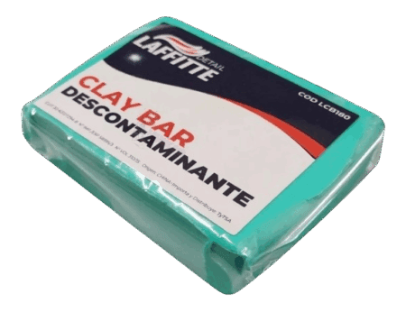 Clay Bar Arcilla Descontaminante 180 Gramos Quita Brea Bichos