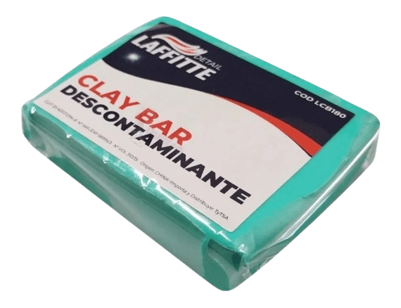 Clay Bar Arcilla Descontaminante 180 Gramos Quita Brea Bichos