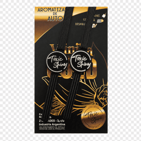 Vainilla GOLD Aromatizante De Auto para Ventilete
