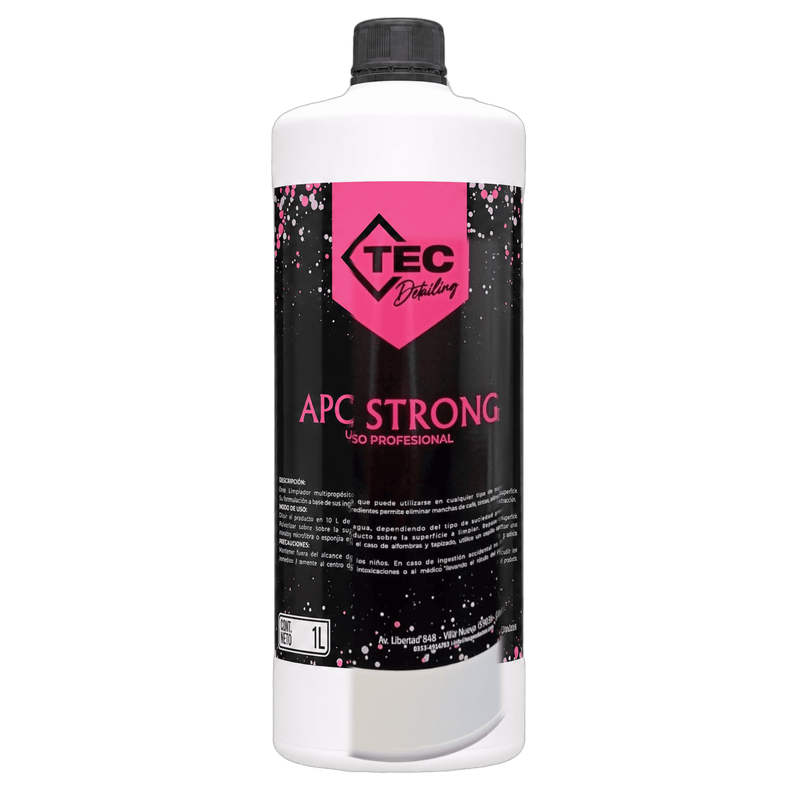 Apc Strong - Limpiador Multiproposito Mas Alcalino