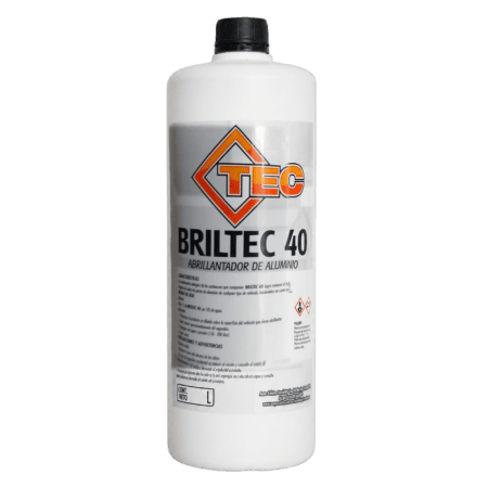Briltec 40 Limpiador Acido  X 1Lt