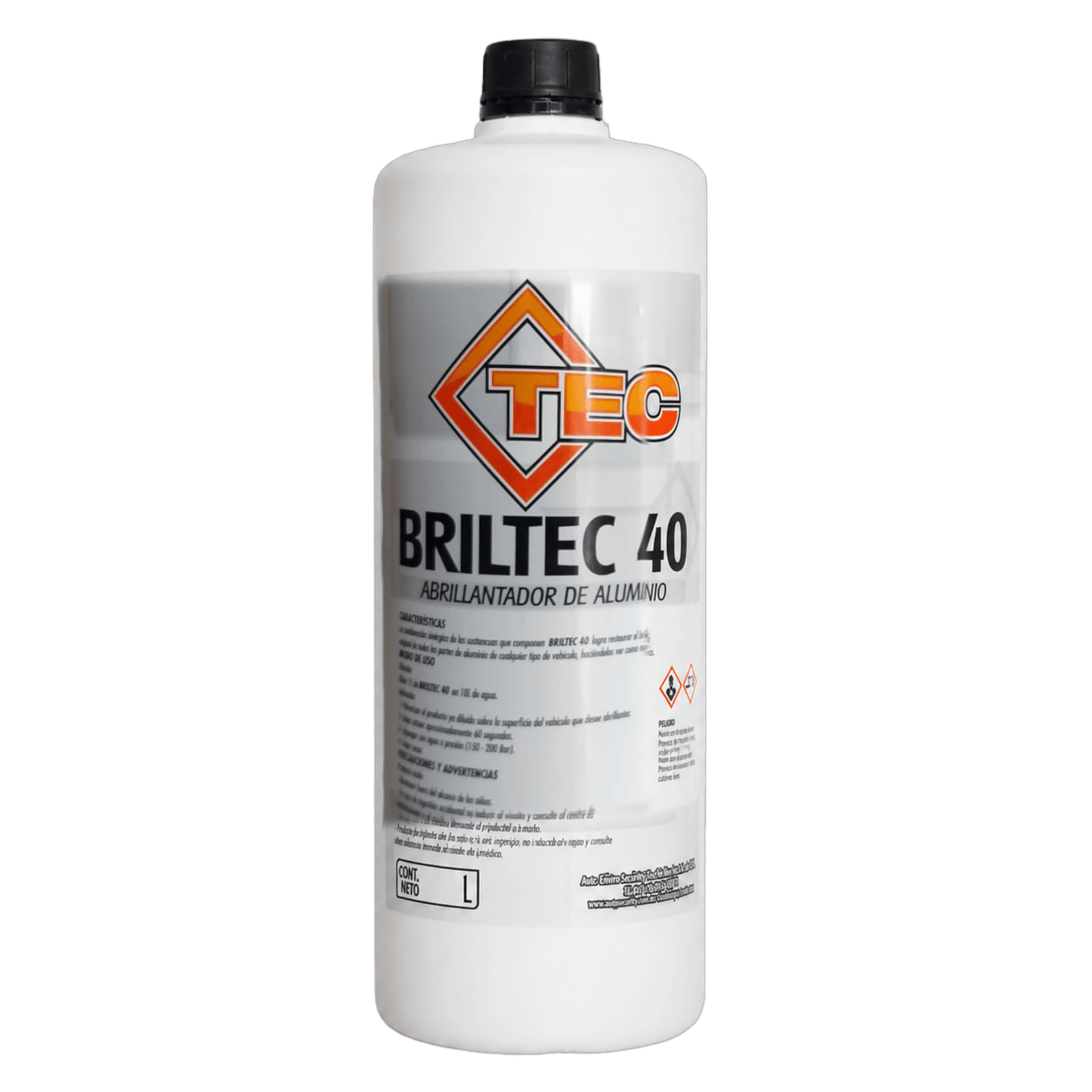 Briltec 40 Limpiador Acido  X 1Lt