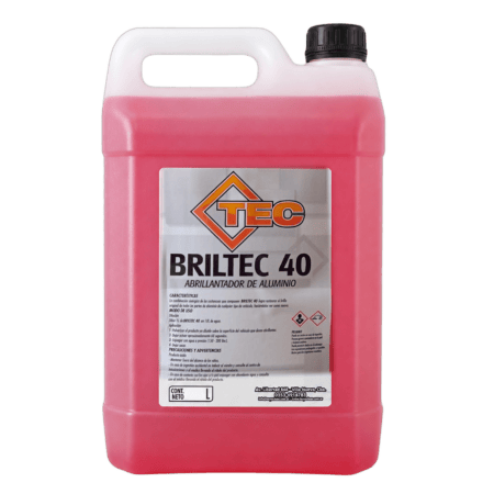 Briltec 40 Limpiador Acido X 5 Lt