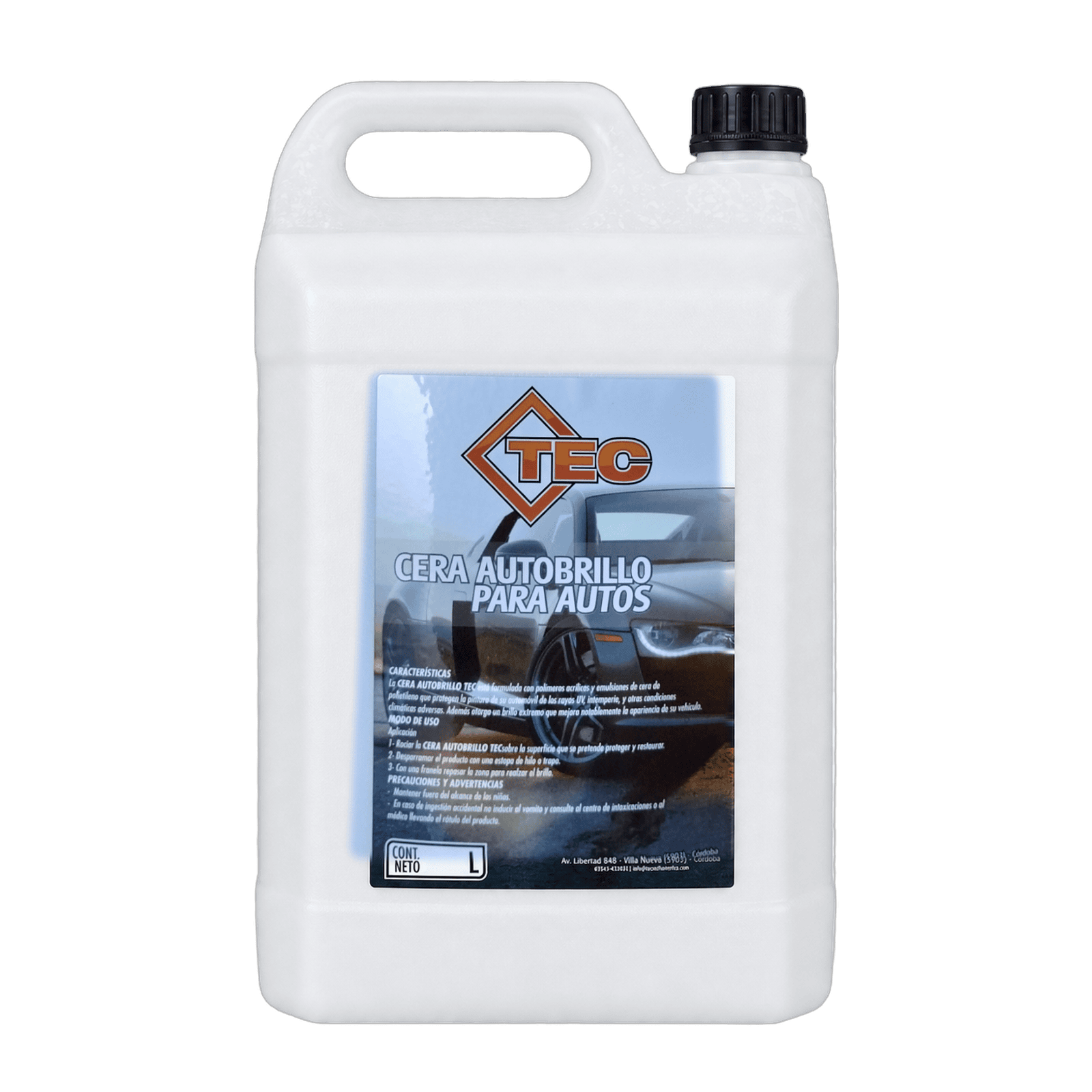 Cera Autobrillo Para Carrocerías X 5