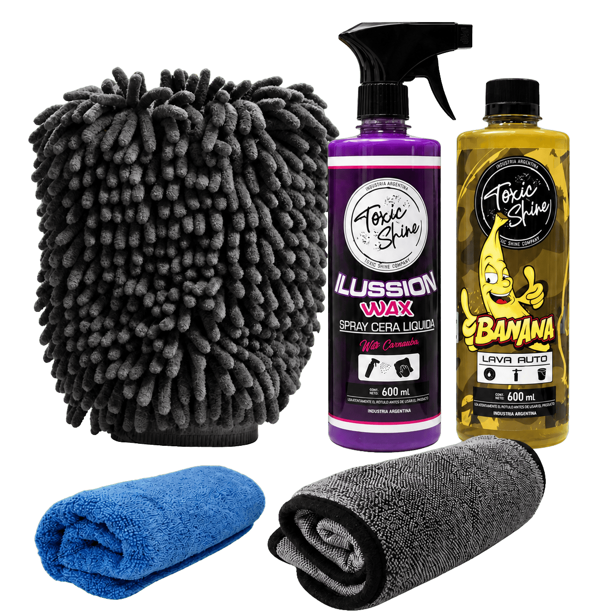 Kit Combo Mantenimiento Acrilico
