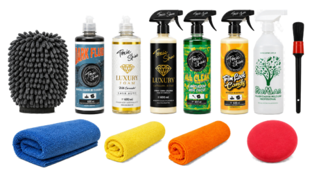 Kit De Lavado Carnauba Luxury Premium Auto/moto Toxic Shine
