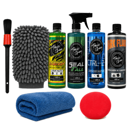 Kit combo de lavado para Motos/Cuatriciclos