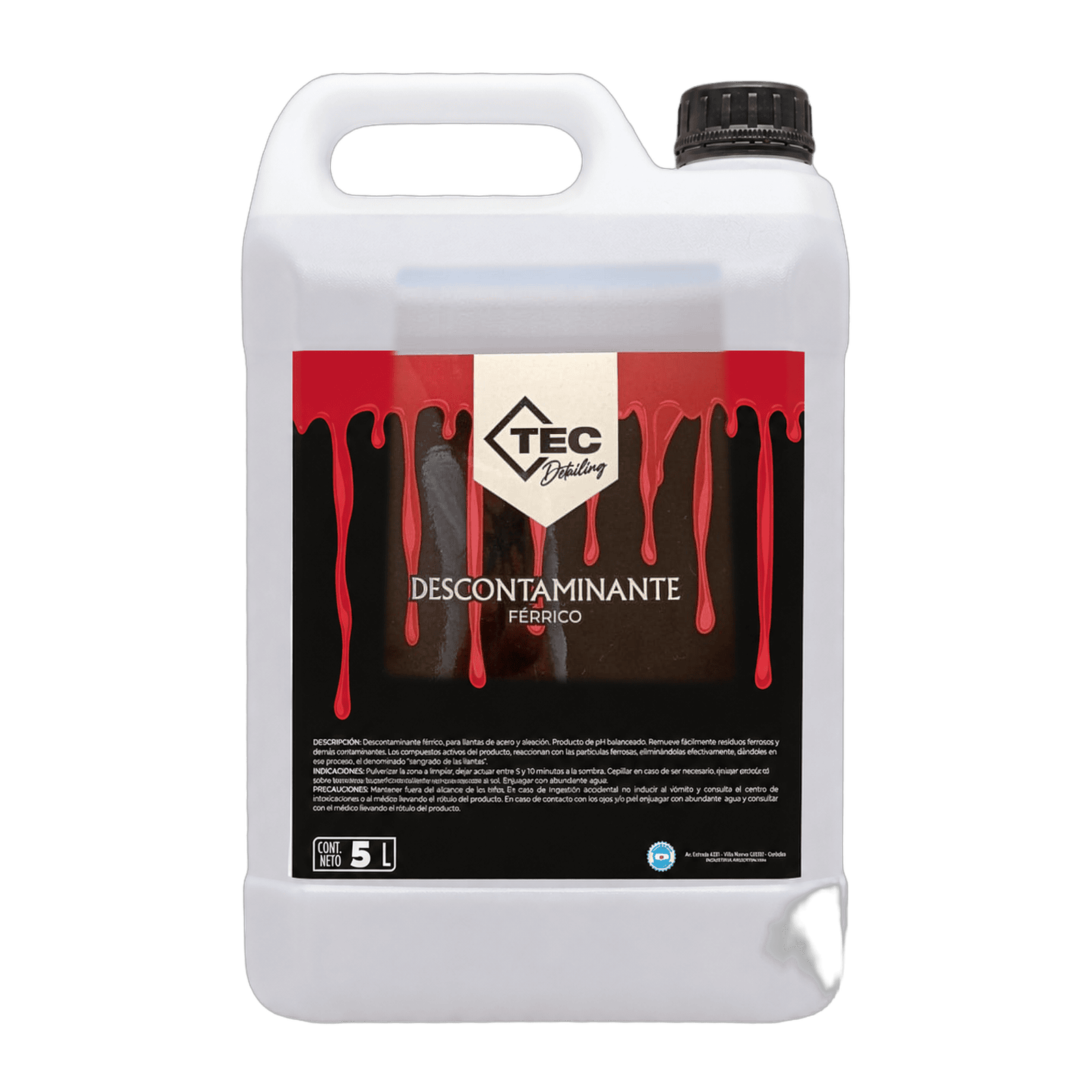 Descontaminante Ferrico X 5L