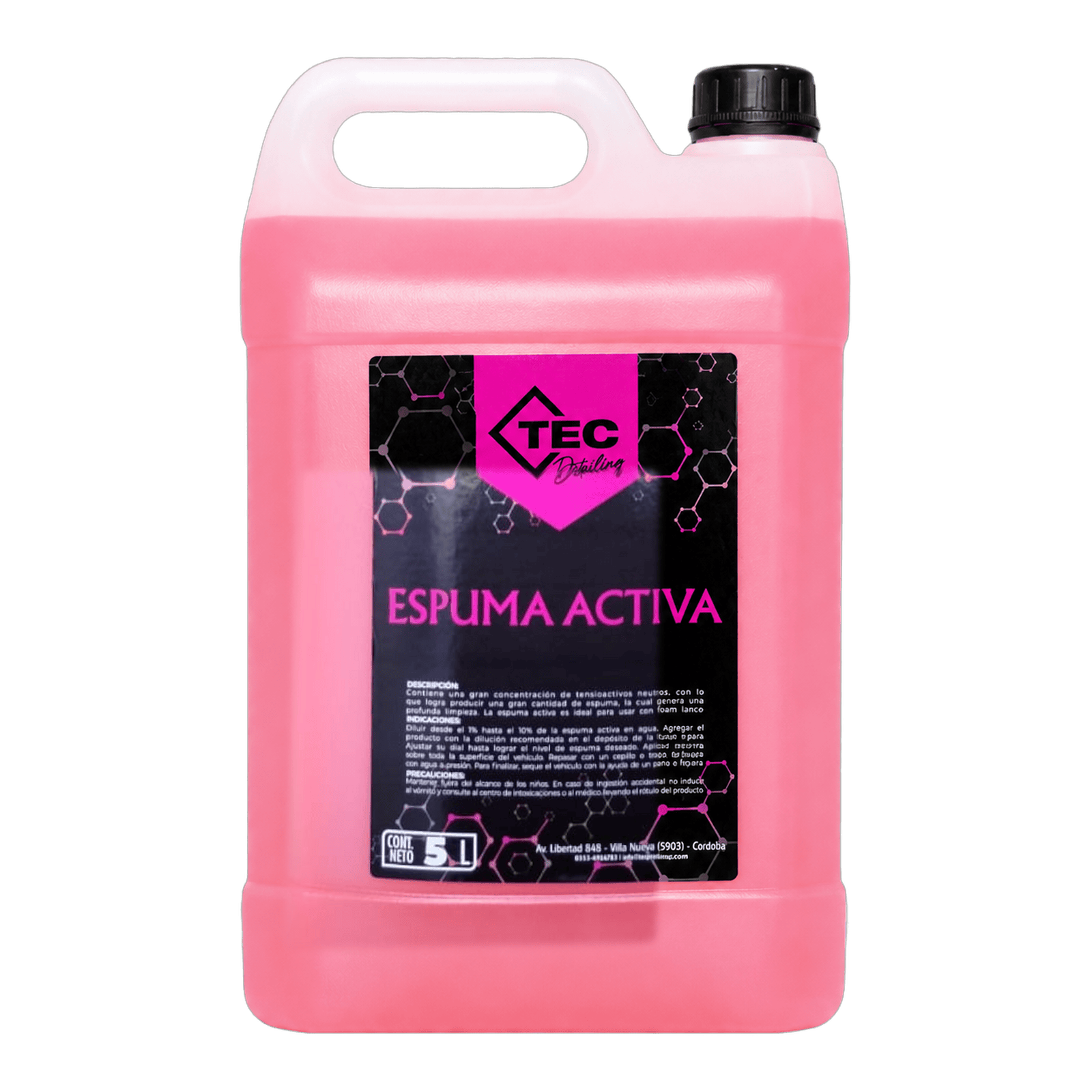 Espuma Activa Lavacarrocerias X 5 Lt