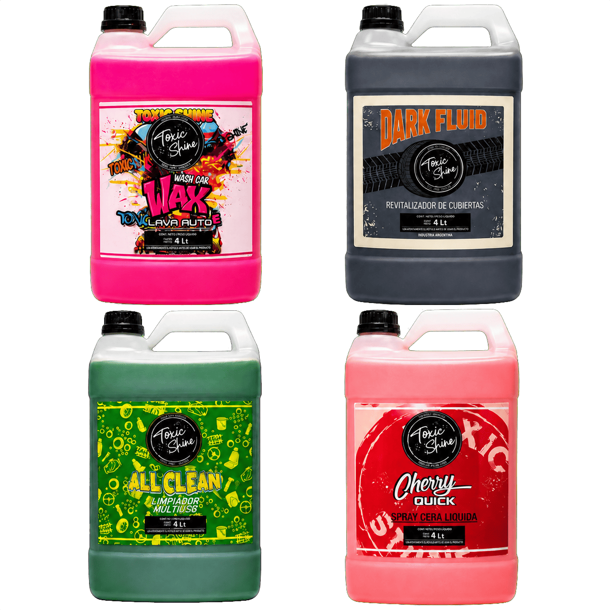 Kit Combo Galones Completo 4L
