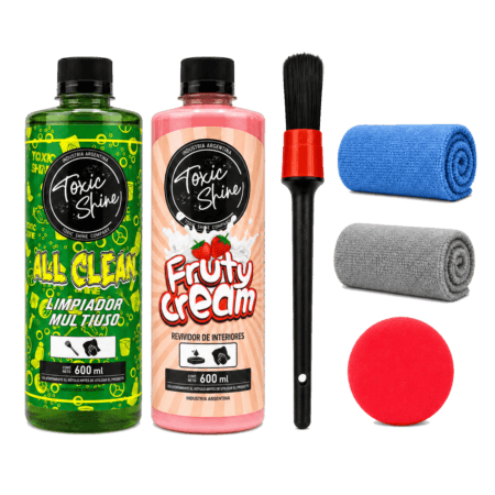 Kit Limpieza Interior Fruty u Otros aromas