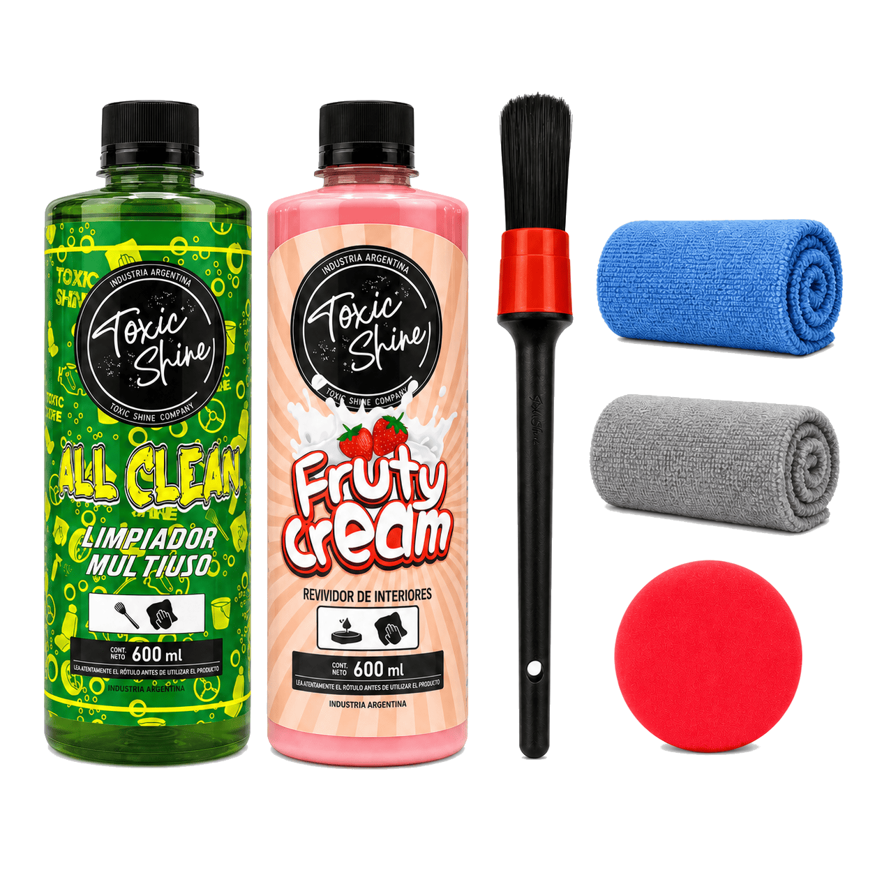 Kit Limpieza Interior Fruty u Otros aromas