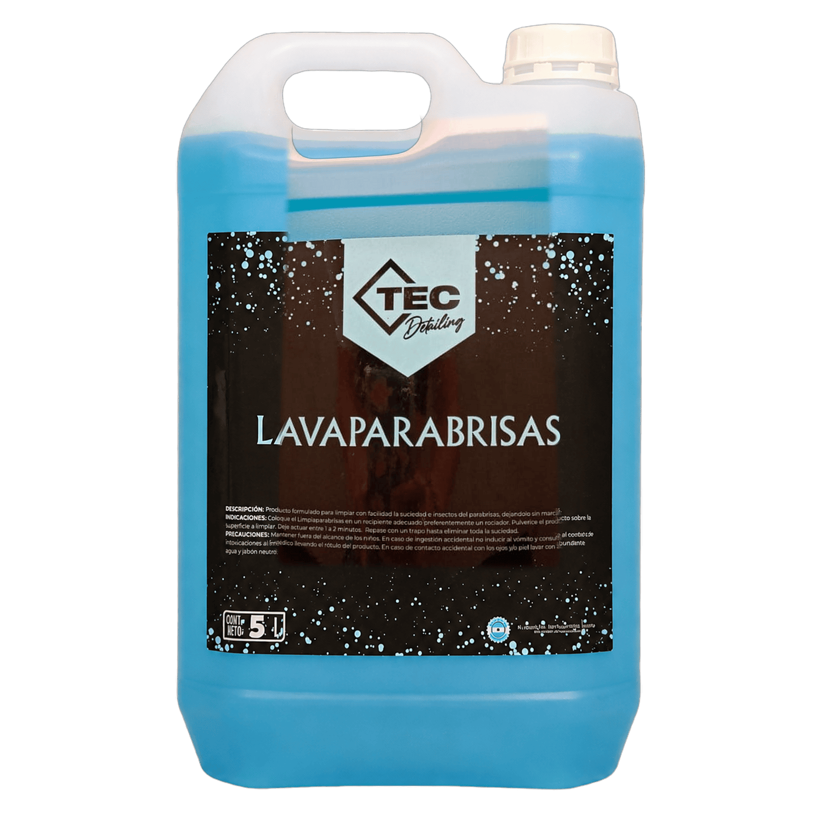 Lavaparabrisas X 5 L