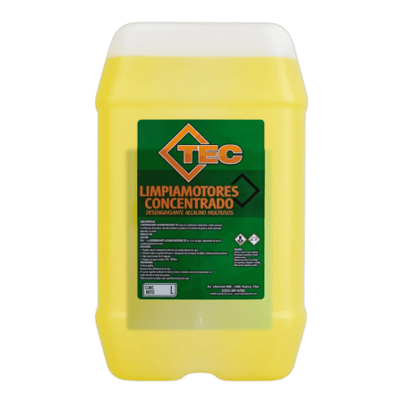 Desengrasante Limpiamotores Concentrado 20L