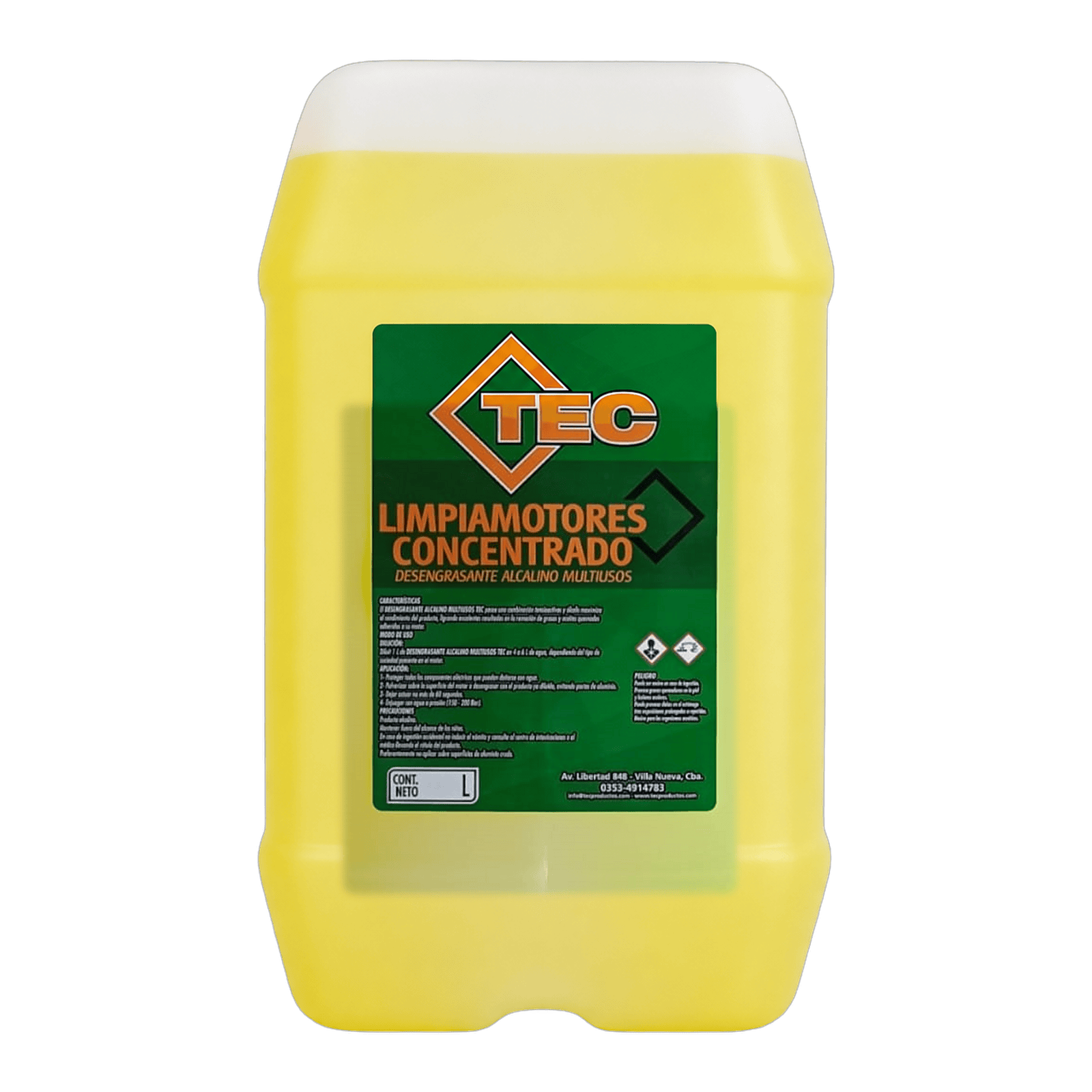 Desengrasante Limpiamotores Concentrado 20L