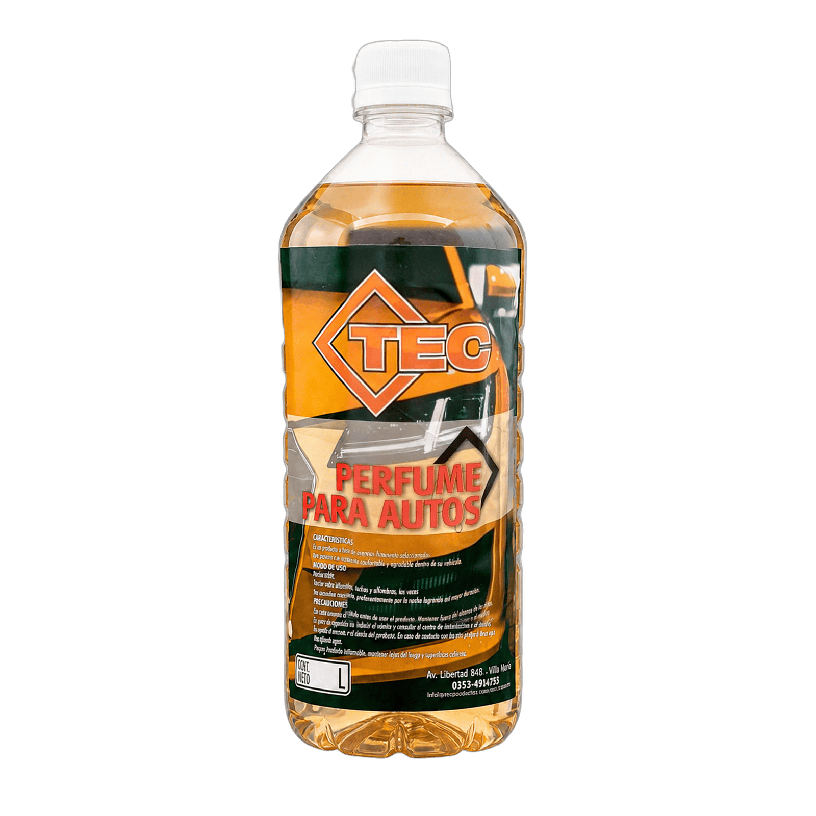 Perf Para Autos X 1 Lt (Paco, Chicle, Limon, Etc)