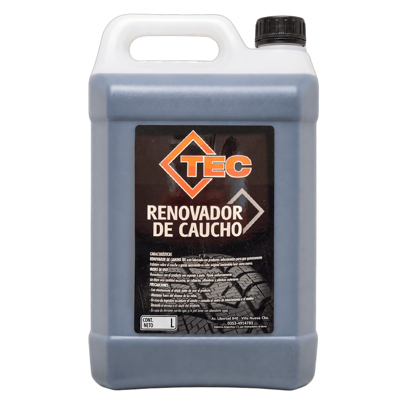 Renovador De Caucho X 5 Lt