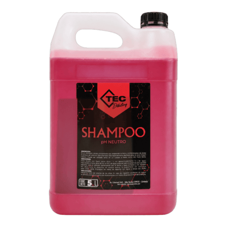 Shampoo Lavacarrocerias X 5 Lt