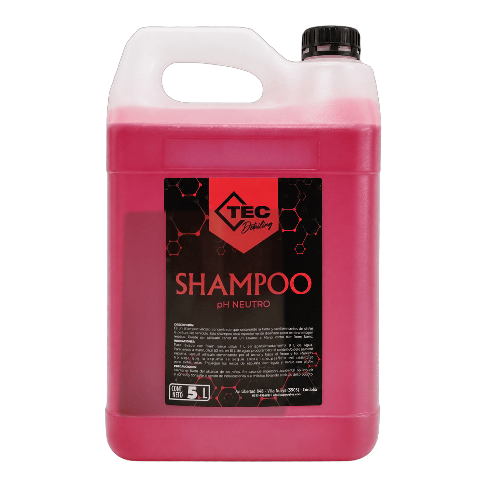 Shampoo Lavacarrocerias X 5 Lt
