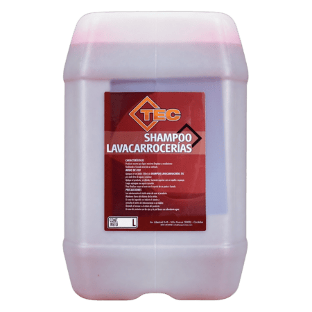 Shampoo Lavacarrocerias X 20 Lt