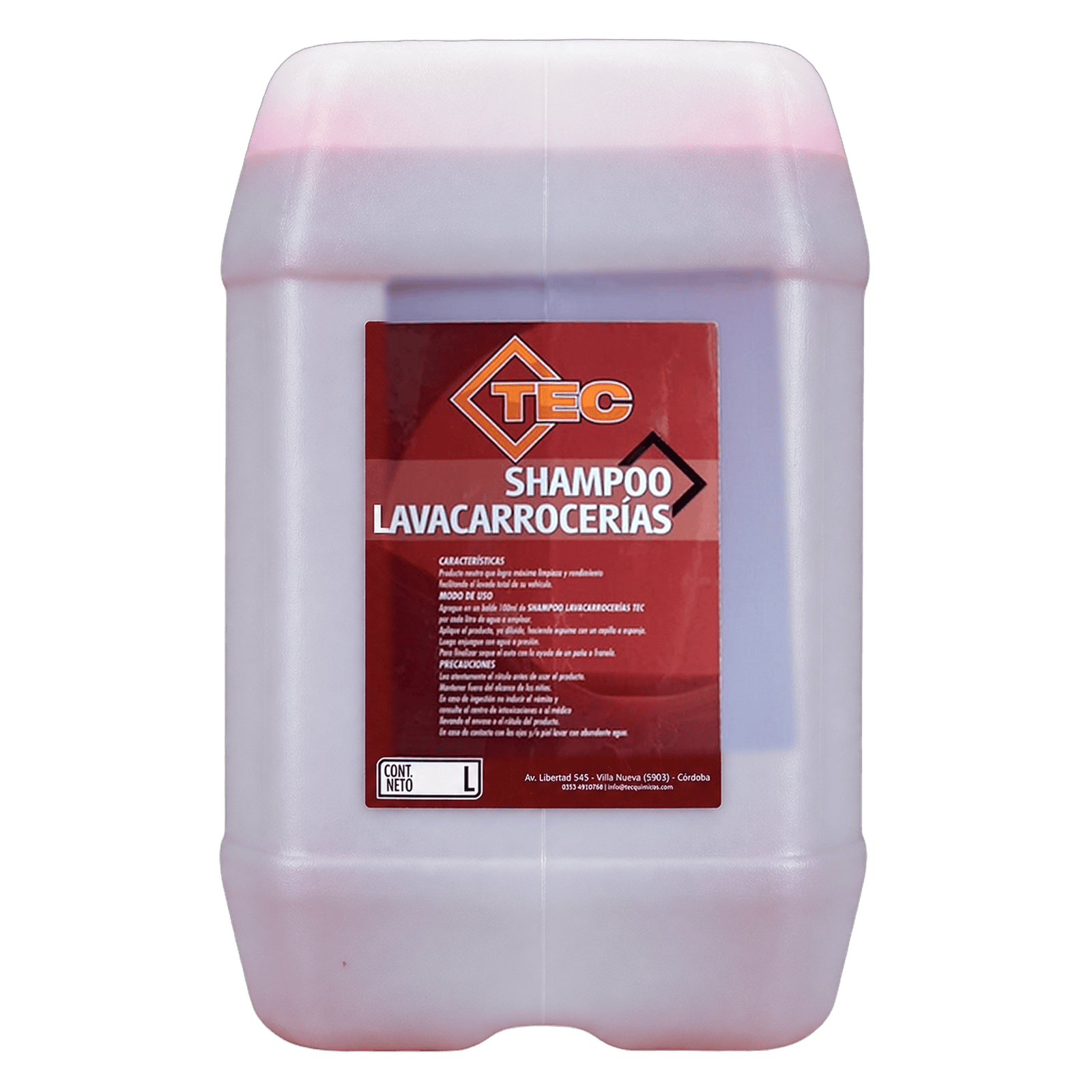 Shampoo Lavacarrocerias X 20 Lt