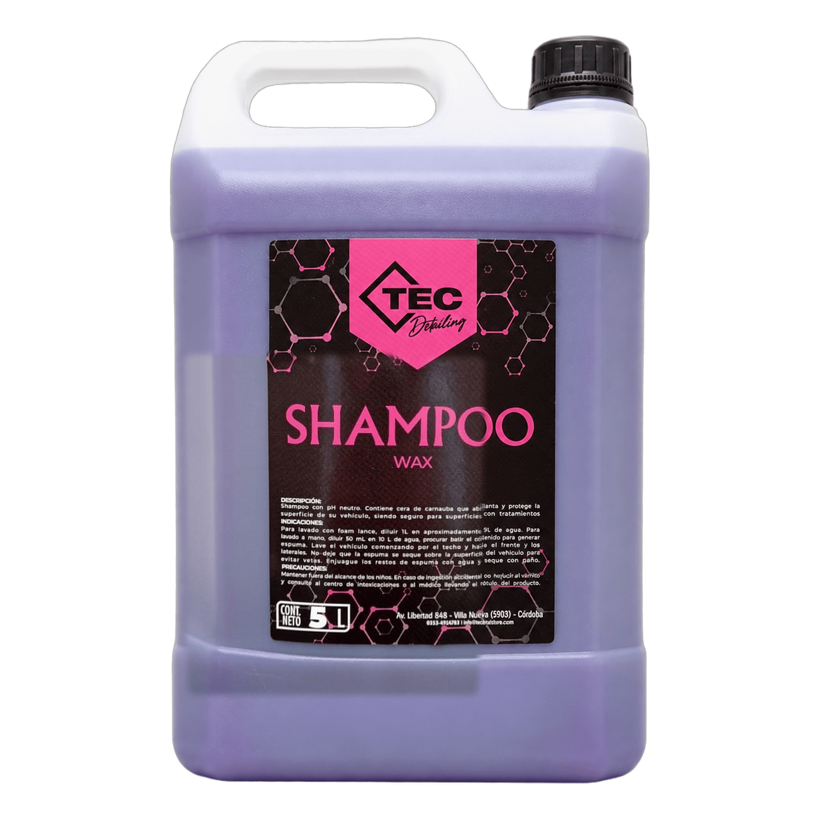 Wash & Wax X 5 L