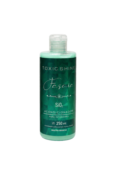 Fascia Toxic Shine Con Sio2 Acondicionador de plasticos 250 Ml