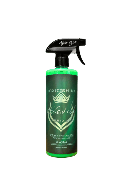 Cera La Lavish Toxic Shine Carnauba Hybrid Wax Liquida Spray