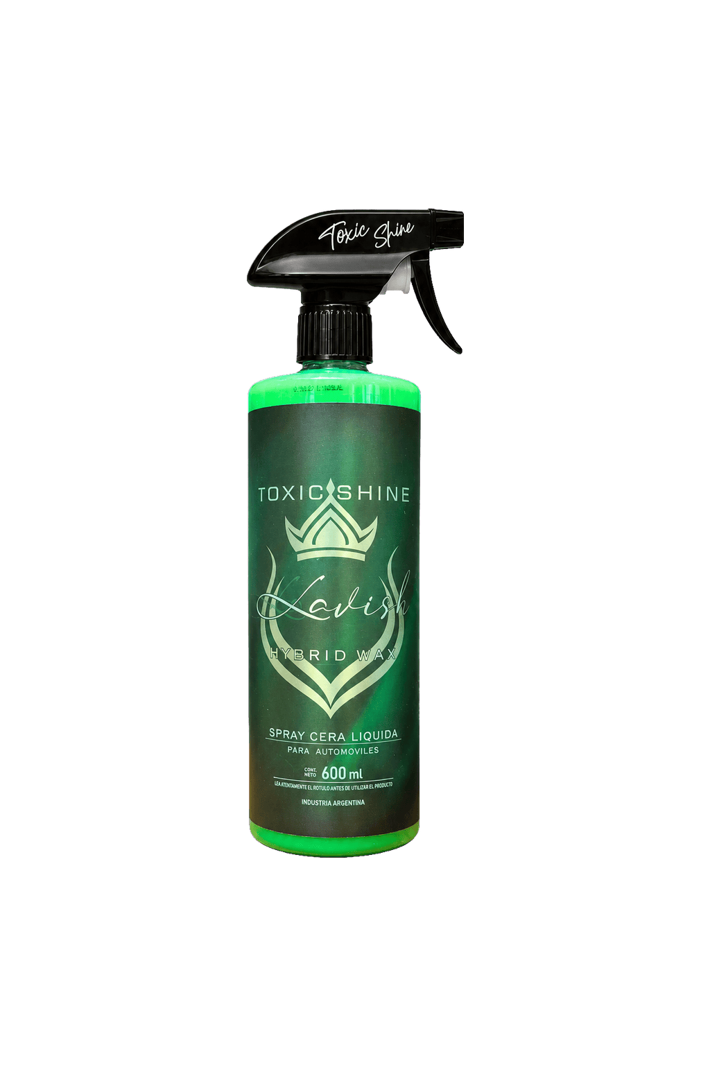 Cera La Lavish Toxic Shine Carnauba Hybrid Wax Liquida Spray