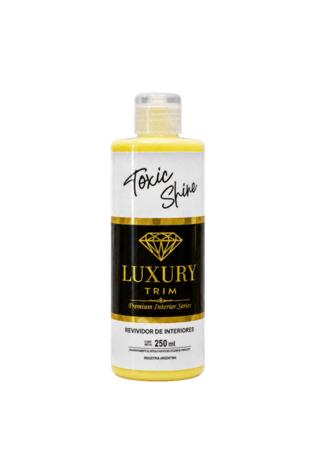 Toxic Shine Luxury Trim Acondicionador De Plasticos 250 Ml