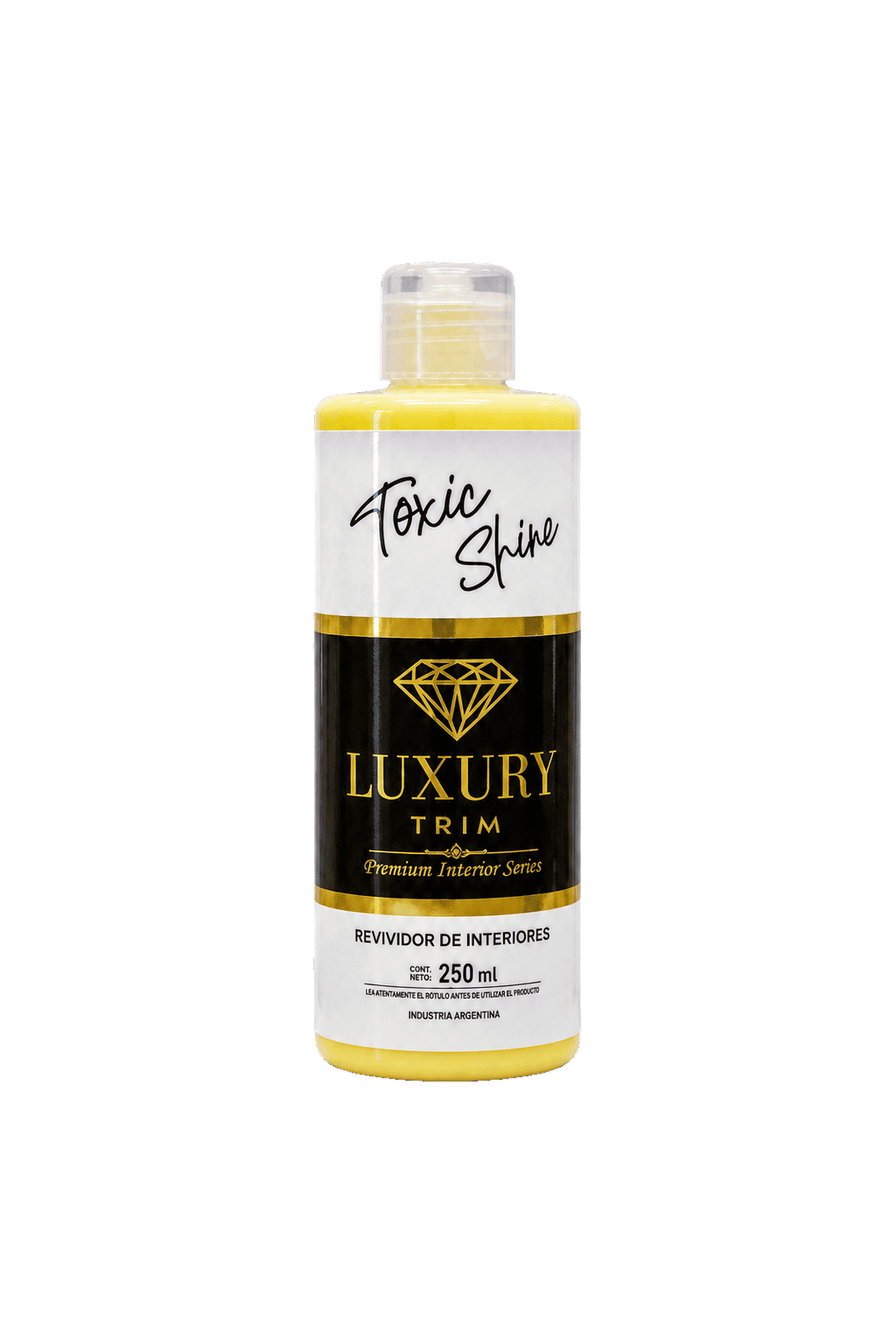 Toxic Shine Luxury Trim Acondicionador De Plasticos 250 Ml