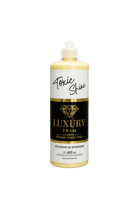 Toxic Shine Luxury Trim Acondicionador De Plasticos 600 Ml