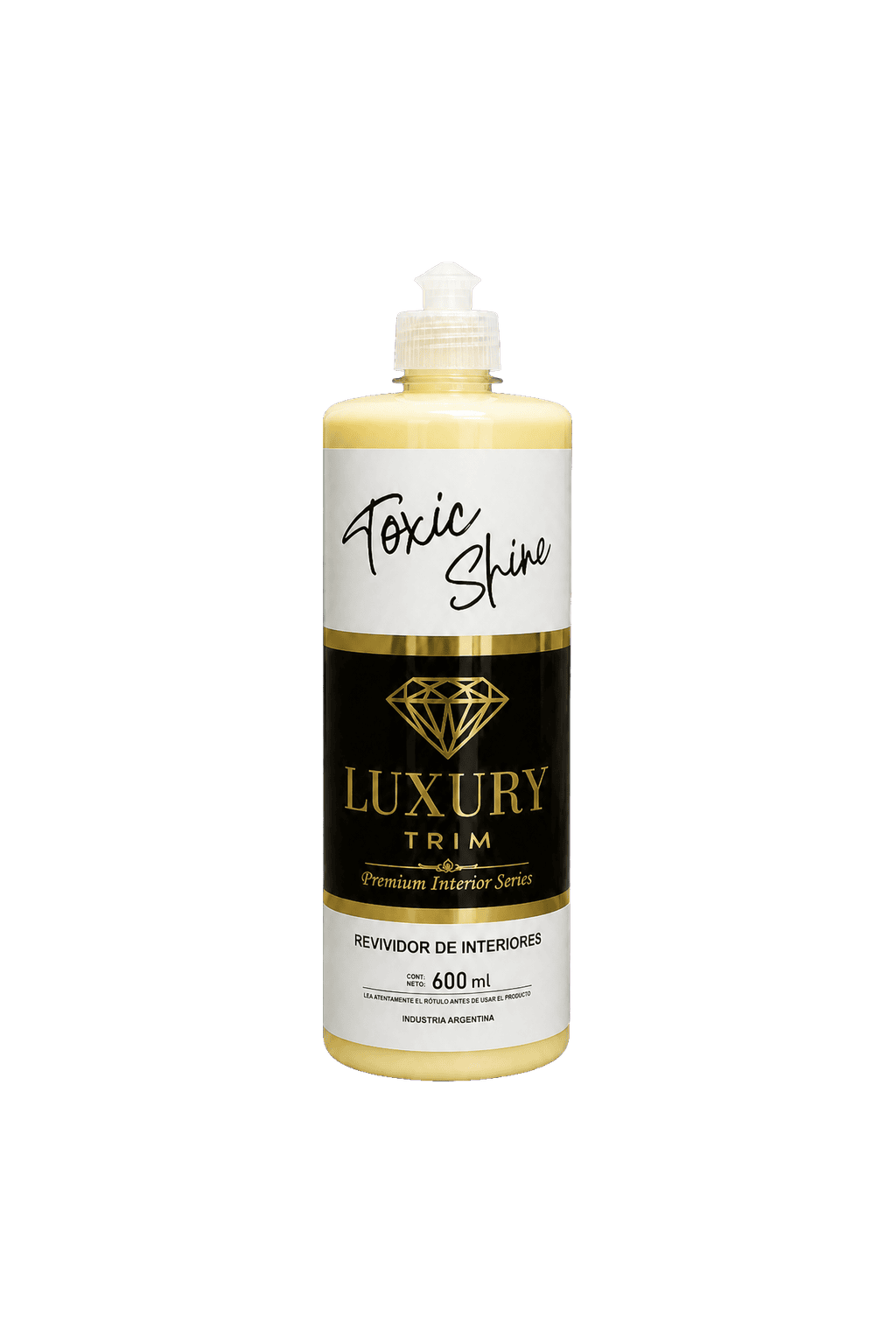 Toxic Shine Luxury Trim Acondicionador De Plasticos 600 Ml