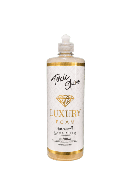 Shampoo Luxury Foam Alta espuma y Brillo 600 Ml